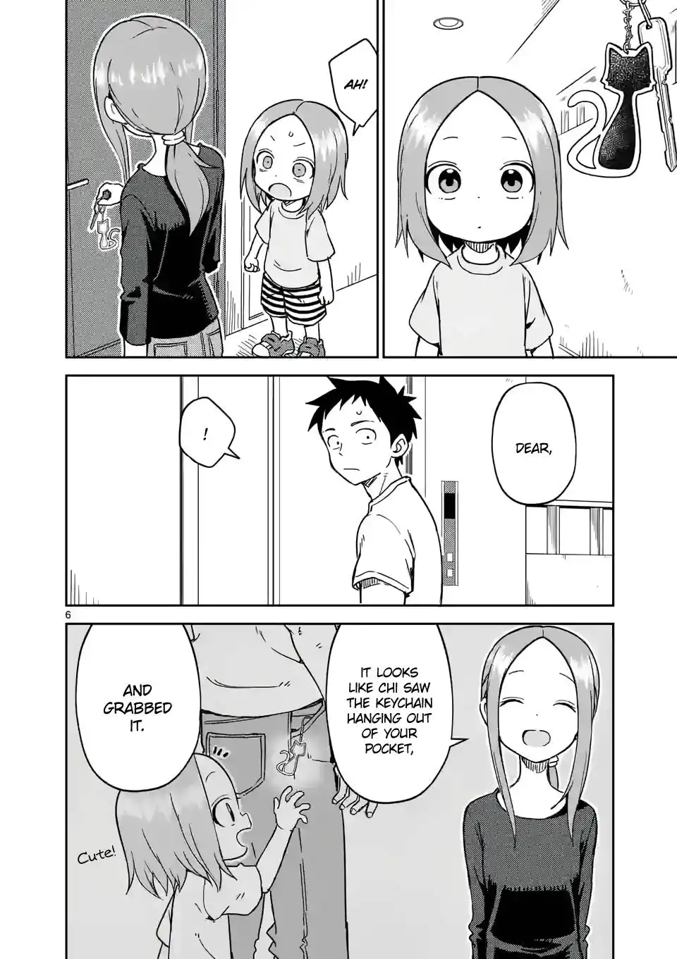 Karakai Jouzu no (Moto) Takagi-san Chapter 239 6